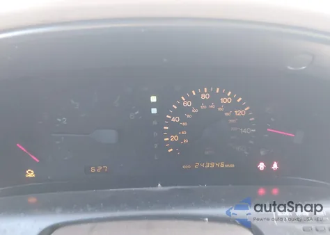 1995 Lexus Sc 400 z USA, uszkodzony, nr VIN JT8UZ30C9S0047080